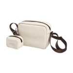 DEGREY CREAM SQUARE CROSSBODY BAG – SIMILI LEATHER – DAILY FASHION DESIGN - VUONGK