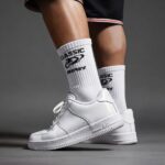 DEGREY WHITE CLASSIC SOCKS - SOCKCLASSIC