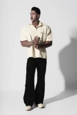 Degrey Shirt BUILT NOT BORN - SHIRTKEM (Cream) - Image 3