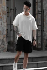Degrey Shirt BUILT NOT BORN - SHIRTKEM (Cream) - Image 6
