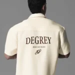 Degrey Shirt BUILT NOT BORN - SHIRTKEM (Cream)