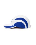 Degrey White and Blue Brim Embroidered Logo Fashion Baseball Cap – CAPTXA - Image 2