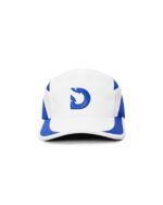 Degrey White and Blue Brim Embroidered Logo Fashion Baseball Cap – CAPTXA - Image 3