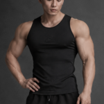 Degrey Black Compressor Embroidered Tank Top – COMTANKDEN