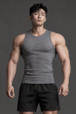 Degrey Grey Compressor Embroidered Tank Top – COMTANKXAM