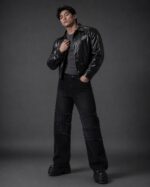 Degrey Simili Black Jacket D Logo - JKDSI - Image 2