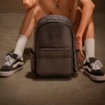 Degrey Double Leather Basic Balo - LBBD - Image 2
