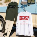 Degrey Green Oversized Athlete Long Sleeve Logo T-shirt – OVSLONGREU - Image 8