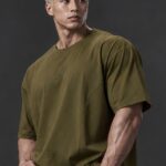 Degrey Green TC Oversize Embroidered New Logo T-shirt – OVSTCGREEN