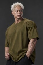 Degrey Green TC Oversize Embroidered New Logo T-shirt – OVSTCGREEN