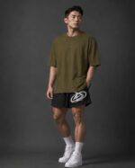 Degrey Green TC Oversize Embroidered New Logo T-shirt – OVSTCGREEN - Image 9