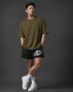 Degrey Green TC Oversize Embroidered New Logo T-shirt – OVSTCGREEN - Image 2
