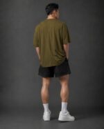 Degrey Green TC Oversize Embroidered New Logo T-shirt – OVSTCGREEN - Image 5