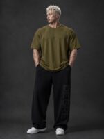 Degrey Green TC Oversize Embroidered New Logo T-shirt – OVSTCGREEN - Image 6