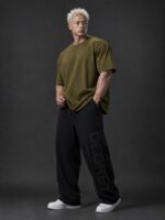 Degrey Green TC Oversize Embroidered New Logo T-shirt – OVSTCGREEN - Image 7