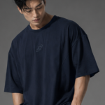 Degrey Navy TC Oversized Embroidered New Logo T-shirt – OVSTCNAVY