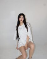 Degrey TC Oversize T-shirt in WHITE with embroidered New Logo - OVSTCTRANG - Image 10
