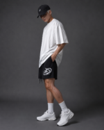 Degrey TC Oversize T-shirt in WHITE with embroidered New Logo - OVSTCTRANG - Image 5