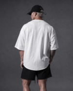 Degrey TC Oversize T-shirt in WHITE with embroidered New Logo - OVSTCTRANG - Image 6