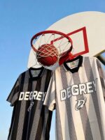 Degrey Athlete Black Striped Polo Shirt – POLODEN - Image 4