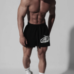 Degrey Black sweatpants with Big D embroidery, sporty, double-layered fleece fabric - QTTBIGD