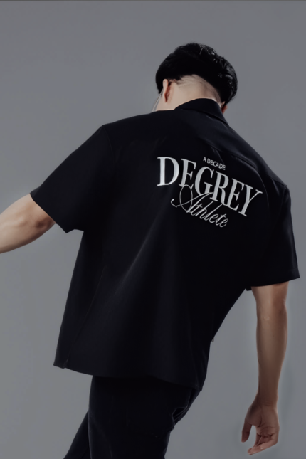 Degrey Black DECADE Logo Shirt – SHIRTLOGODECAD