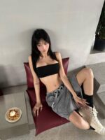 Degrey Washed Gray Shorts - SHOWAXXAM - Image 2