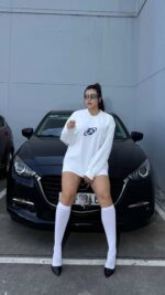Degrey White Blue Poly Athlete Sweater – SWETRAXA - Image 7