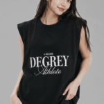 Degrey Tank Top DECADE in BLACK - TANKDECADE