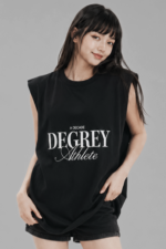 Degrey Tank Top DECADE in BLACK - TANKDECADE