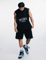 Degrey Tank Top DECADE in BLACK - TANKDECADE - Image 5