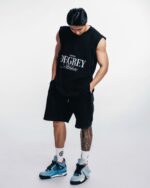 Degrey Tank Top DECADE in BLACK - TANKDECADE - Image 6