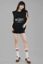 Degrey Tank Top DECADE in BLACK - TANKDECADE - Image 7