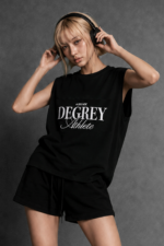 Degrey Tank Top DECADE in BLACK - TANKDECADE - Image 8