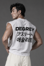 Degrey Korea Japan White Cotton Tank Top – TANKJPKTRANG