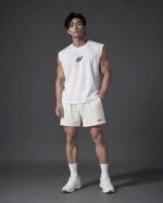 Degrey Korea Japan White Cotton Tank Top – TANKJPKTRANG - Image 2