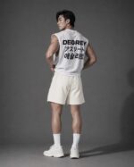 Degrey Korea Japan White Cotton Tank Top – TANKJPKTRANG - Image 4