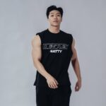 Degrey NATTY Black Cotton Tank Top - TANKNATTY - Image 6