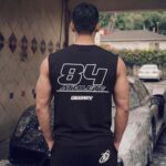 Degrey NATTY Black Cotton Tank Top - TANKNATTY - Image 7