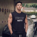 Degrey NATTY Black Cotton Tank Top - TANKNATTY - Image 8