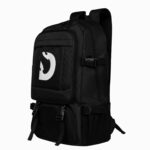 Degrey Travel Backpack Canvas Black - TRABP - Image 3