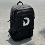Degrey Travel Backpack Canvas Black - TRABP - Image 4