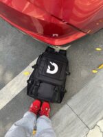 Degrey Travel Backpack Canvas Black - TRABP - Image 5