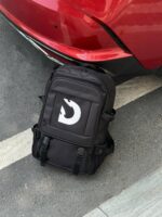 Degrey Travel Backpack Canvas Black - TRABP - Image 6