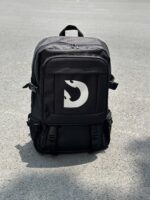 Degrey Travel Backpack Canvas Black - TRABP - Image 7