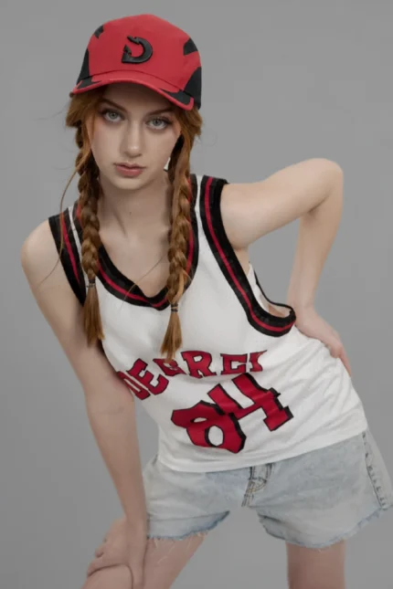 Degrey Tanktop – Men's & Women's Fashion Sports Tank Top in White – TANKT