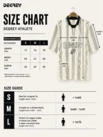 Degrey Athlete CREAM-Striped Polo Shirt - POLOKEM - Image 10