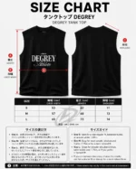 Degrey Tank Top DECADE in BLACK - TANKDECADE - Image 9