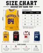 Degrey Tanktop – Men's & Women's Fashion Sports Tank Top in White – TANKT - Image 7