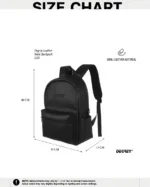 Degrey Leather Basic Balo - LBB - Image 12